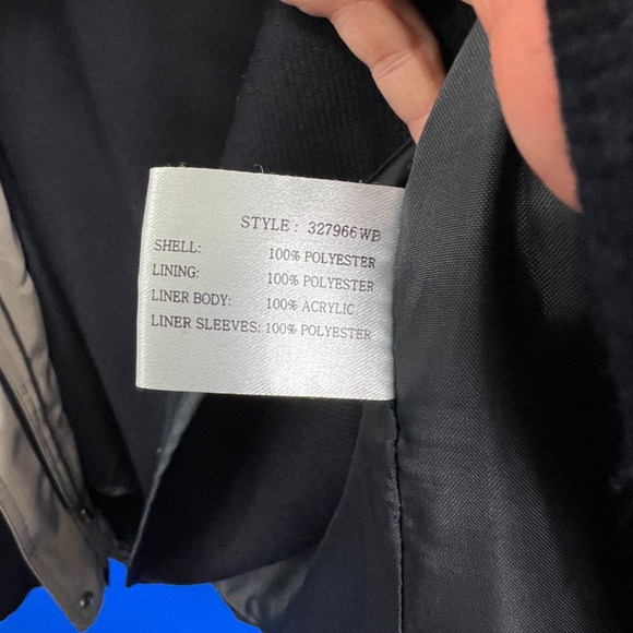 |•FORECASTER•| Raincoat Removable Insulation Hooded Jacket Size 1X - Picture 13 of 16